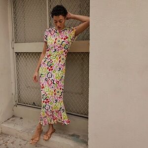 RHODE Lulani Dress in Painted Bloom